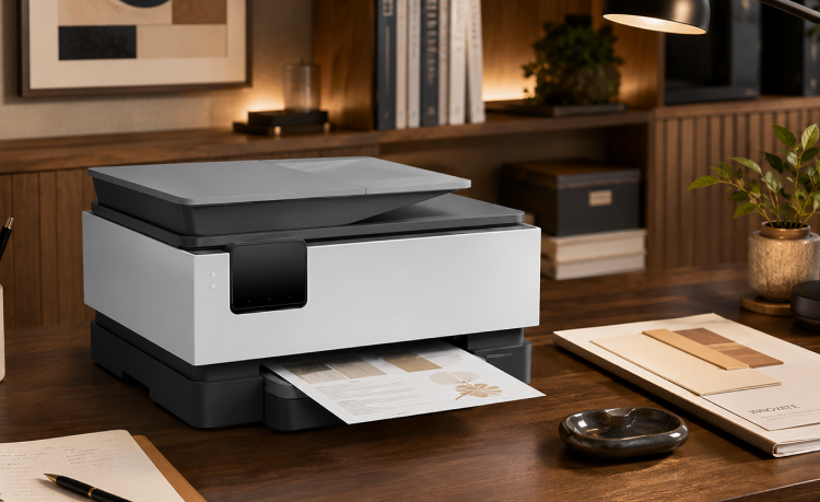 Why the OfficeJet 9122e All-in-One Printer Simplifies Document Management