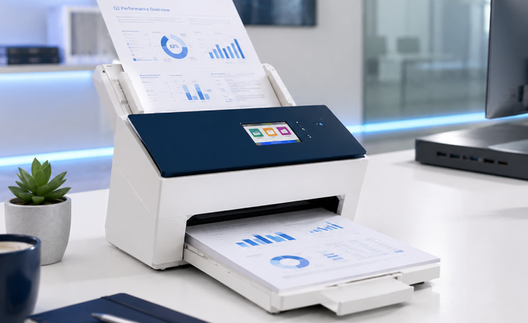 Why the ScanJet Enterprise Flow 9000 Scanner Supports Organized Enterprise Document Management