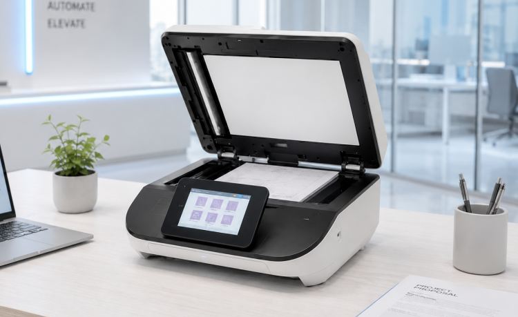 How the Digital Sender Flow 8500 fn2 Supports Organized Document Workflows