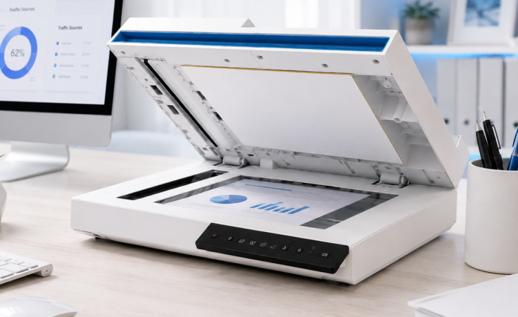 How the ScanJet Pro 3600 f1 Supports Everyday Document Scanning Workflows