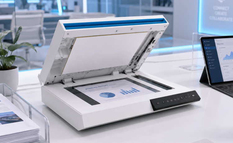 Why the ScanJet Pro 3600 f1 Supports Organized Digital Document Management
