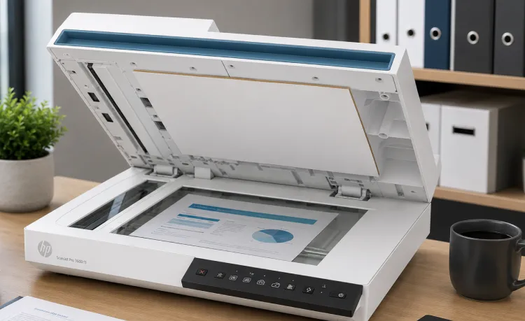 Why the ScanJet Pro 3600 f1 Supports Organized Digital Document Management