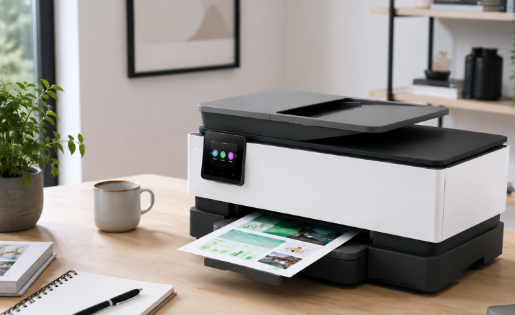 Why the OfficeJet 8122e All-in-One Printer Simplifies Modern Document Workflows