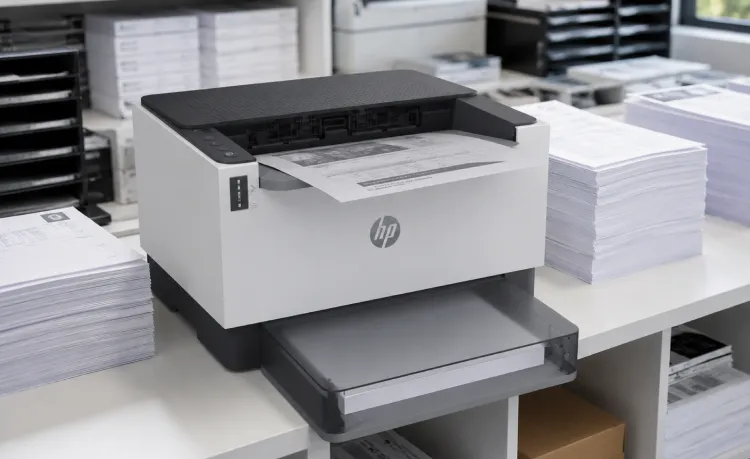 How the LaserJet Tank 1020 Printer Supports High Volume Printing
