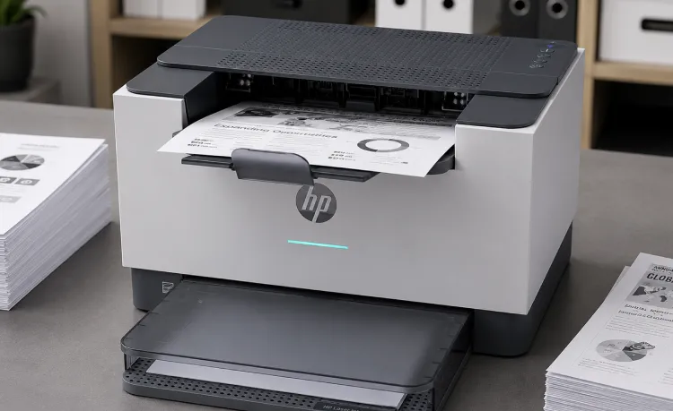 How the LaserJet M207dw Printer Supports Faster Document Printing
