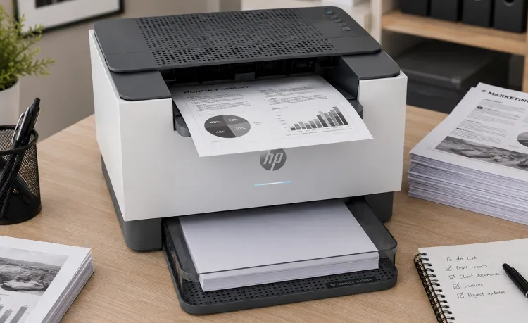 Why the LaserJet M209dw Printer Supports Everyday Printing Efficiency