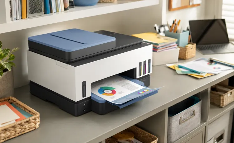 How the Smart Tank 7602 All-in-One Supports Smarter Printing