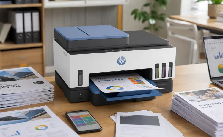 Why the Smart Tank 7602 All-in-One Improves Workflow Efficiency
