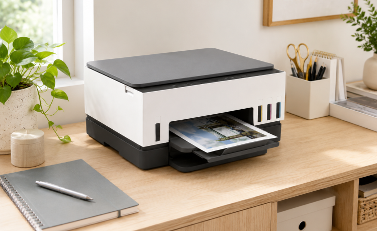 How the Smart Tank 6001 All-in-One Supports Everyday Printing Needs