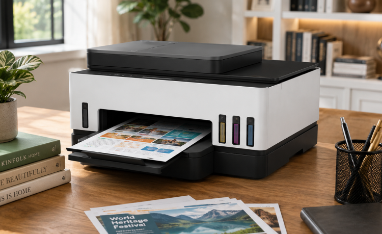 How the Smart Tank 7001 All-in-One Printer Supports Modern Printing Workflows