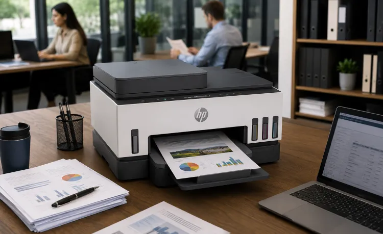 Why the Smart Tank 7001 All-in-One Printer Supports Workflow Efficiency
