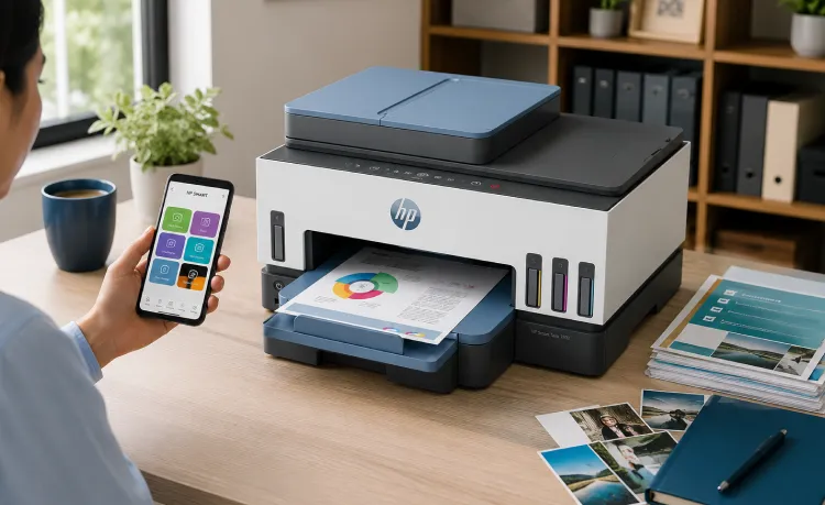 How Smart Tank Printers Support High Volume Printing
