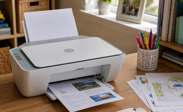 How the DeskJet 2725 All-in-One Printer Supports Everyday Home Printing