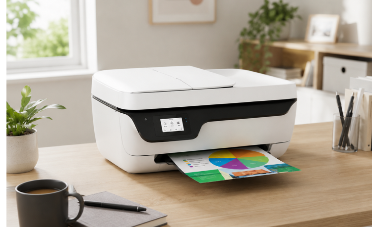 How the OfficeJet 3831 All-in-One Printer Supports Everyday Printing Tasks