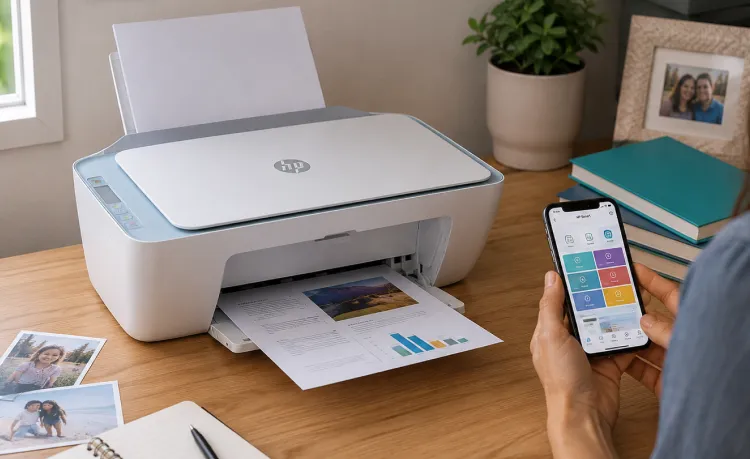 Why the DeskJet 2725 All-in-One Printer Supports Wireless Workflow Accessibility