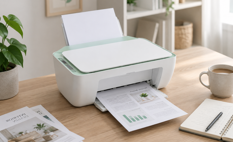 How the DeskJet 2732 All-in-One Printer Supports Everyday Printing Tasks