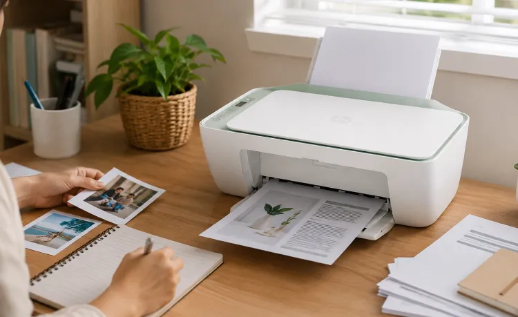 How the DeskJet 2732 All-in-One Printer Supports Everyday Printing Tasks