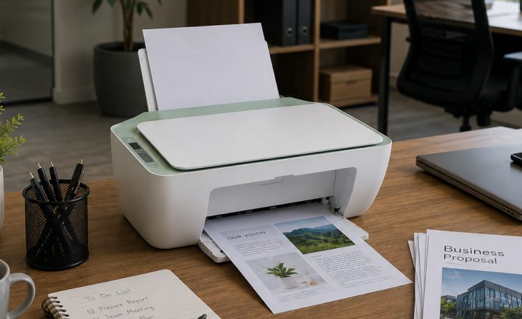 Why the DeskJet 2732 All-in-One Printer Supports Connected Workflows