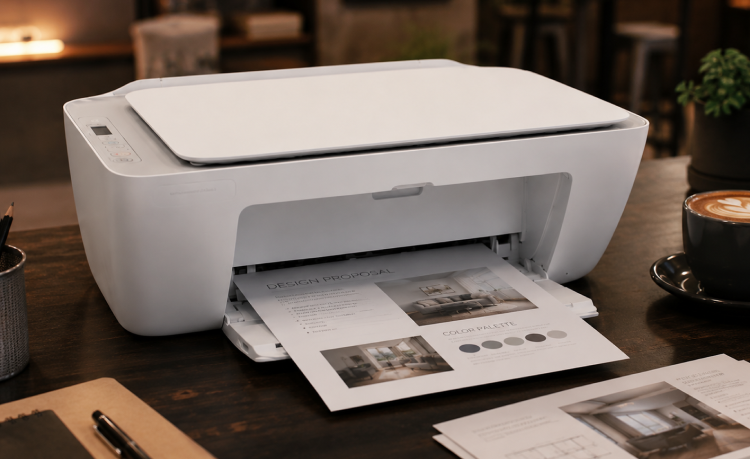 How the DeskJet 2755 All-in-One Printer Supports Everyday Printing Needs