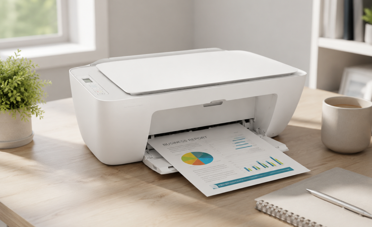 Why the DeskJet 2755 All-in-One Printer Supports Connected Workflows