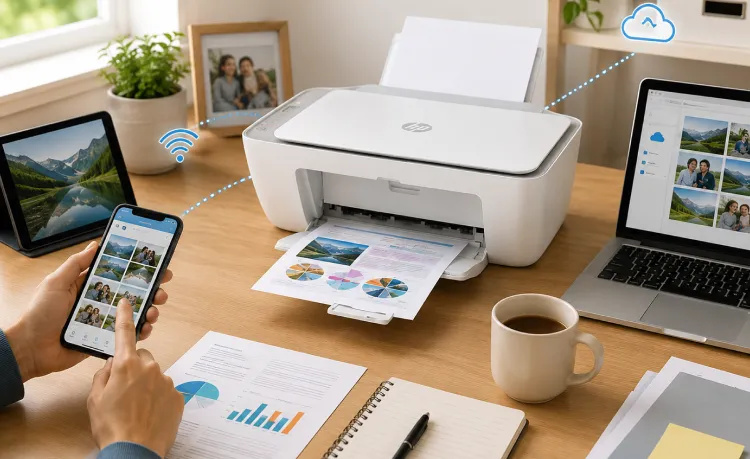 Why the DeskJet 2755 All-in-One Printer Supports Connected Workflows