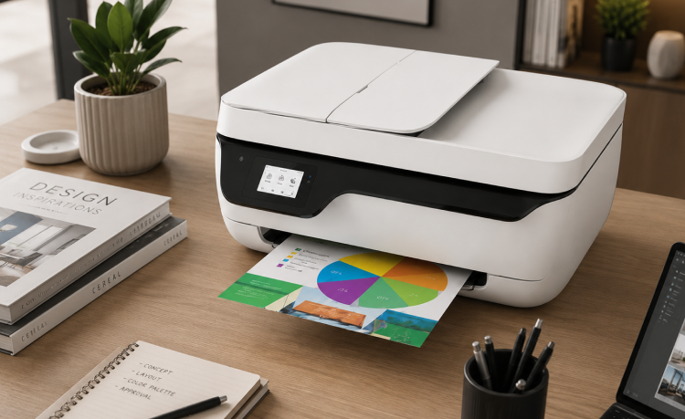 Why the OfficeJet 3831 All-in-One Printer Improves Workflow Flexibility