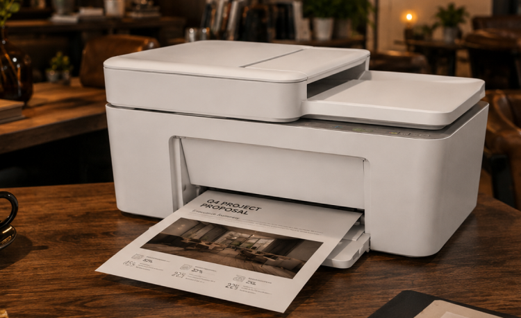 Why the DeskJet 4255e All-in-One Printer Supports Connected Printing Workflows