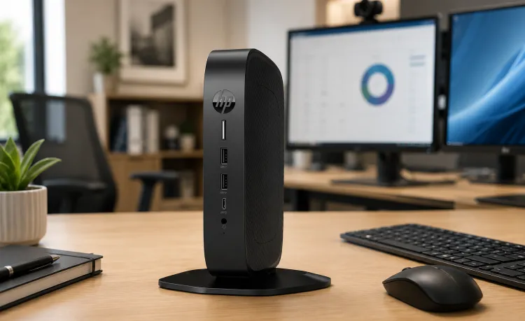 How the Elite t655 Thin Client Supports Modern Workspace Performance