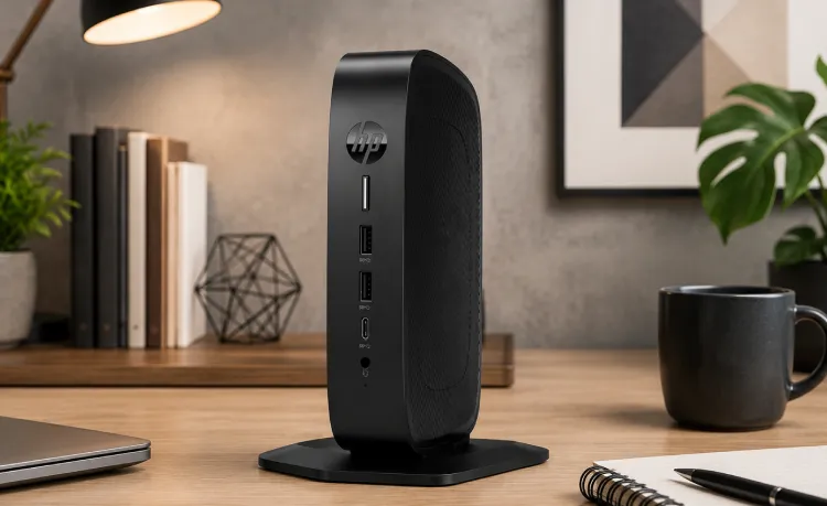 Why the Elite t655 Thin Client Supports Connected Digital Workflows