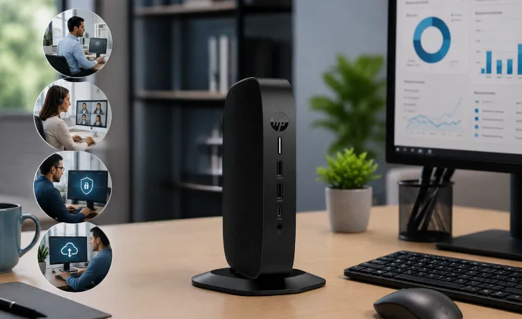 How the Pro t550 Thin Client Supports Everyday Digital Workflows