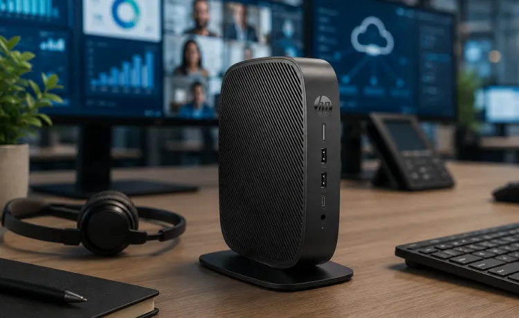 Why the Elite t660 Thin Client Supports Connected Operational Environments