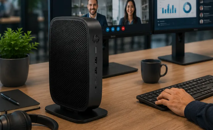 How the Elite t755 Thin Client Supports Modern Digital Workflows