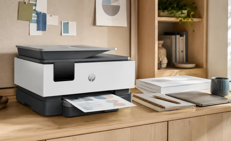 How the OfficeJet 9122e All-in-One Printer Supports Everyday Productivity