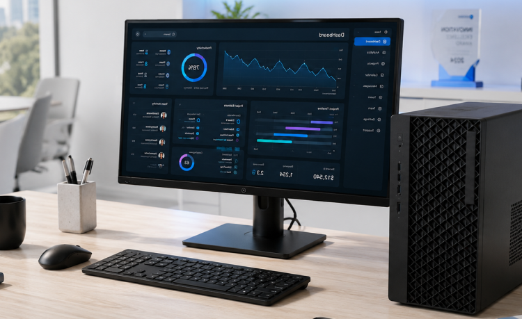 Why the ProDesk 4 Tower G1i Desktop AI PC Supports Connected Digital Workflows