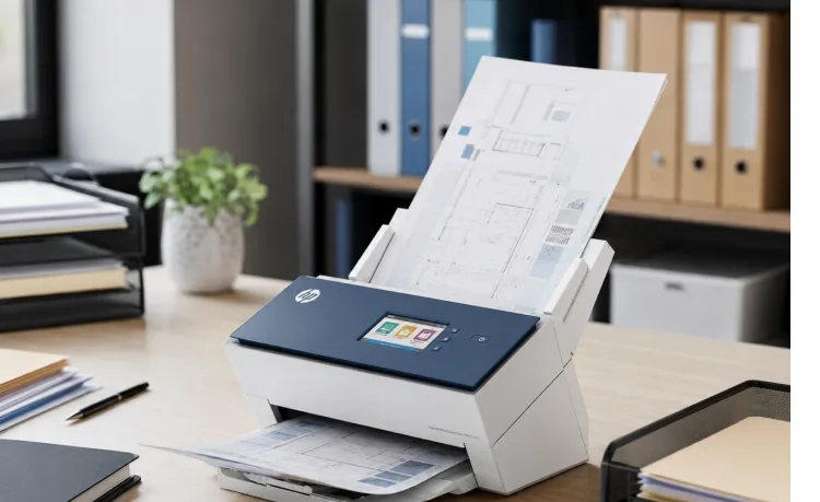 How the ScanJet Pro 4200 s1 Scanner Supports Faster Everyday Document Workflows