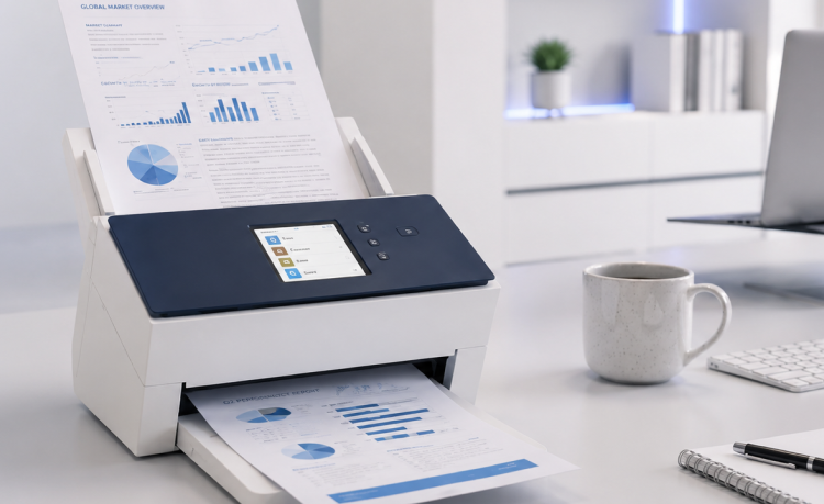 Why the ScanJet Pro 4200 s1 Scanner Supports Organized Digital Document Management