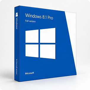 Microsoft Windows 8.1 Professional 64-bit – OEM/MAR