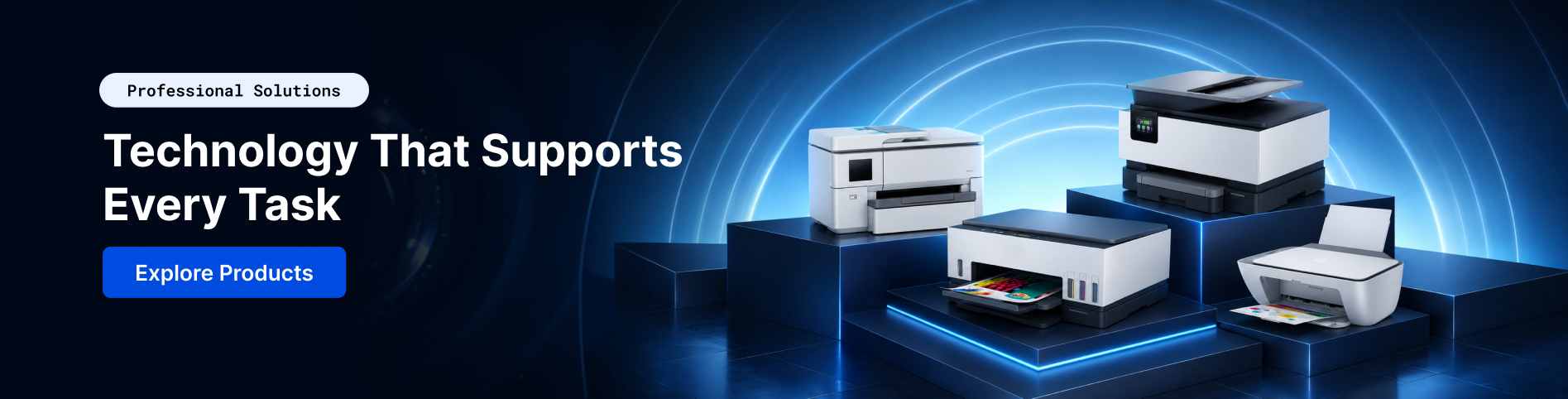 HP printer collection