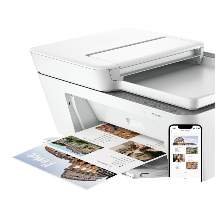 DeskJet 4255e All-in-One Printer thumbnail 3